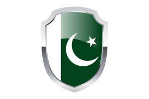Pakistan Shield Logo flag