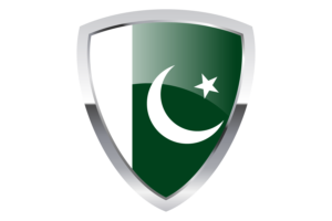 Pakistan Shield Flag flag