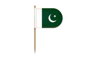 Pakistan Flag for Desk, Table flag