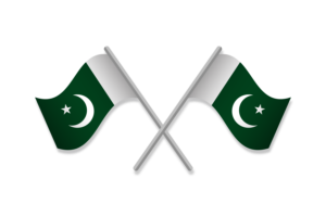 Pakistan Flag Emblem Vector Free flag