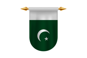 Pakistan Flag Emblem Vector Images flag