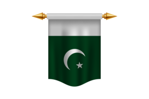 Pakistan Flag Royal Banner flag