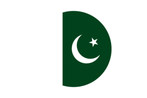 Pakistan Flag Circle Vector Free flag