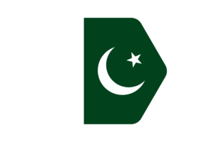 Pakistan Flag Vector Illustration flag