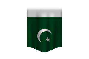 Pakistan Flag Banner flag