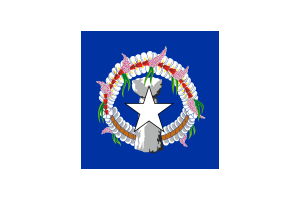 Clipart du drapeau des Mariannes du Nord flag