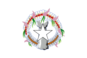 Emblème des Mariannes du Nord flag