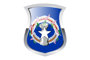 Drapeau de fierté des Mariannes du Nord flag