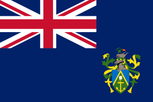 Flag of Pitcairn Islands flag