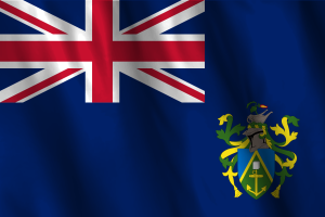 National Flag of Pitcairn Islands flag