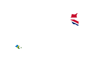 Pitcairn Islands Map with Flag flag
