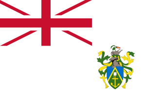 Emblem of Pitcairn Islands flag