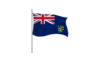 Pitcairn Islands Flag symbol flag