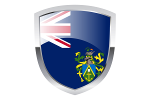 National Flag of Pitcairn Islands Clipart flag