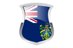 Pitcairn Islands Pride Flag flag