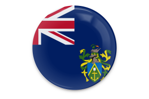 Pitcairn Islands Flag Vector Art flag