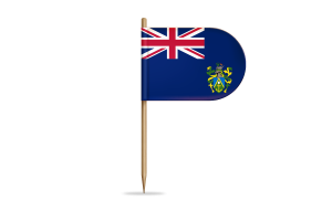 Pitcairn Islands Flag for Desk, Table flag