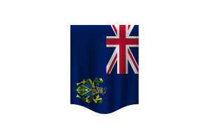 Pitcairn Islands Flag Banner flag