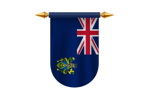 Pitcairn Islands Flag Emblem Vector Images flag