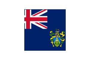 Pitcairn Islands Flag Clipart flag