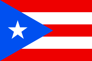 Flag of Puerto Rico flag