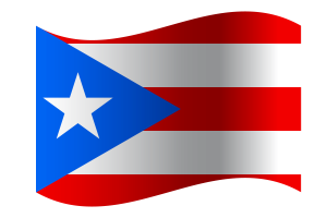 Puerto Rico Flag flag