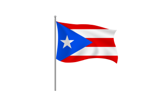 Puerto Rico Flag symbol flag
