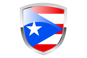 National Flag of Puerto Rico Clipart flag