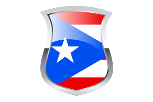 Puerto Rico Pride Flag flag