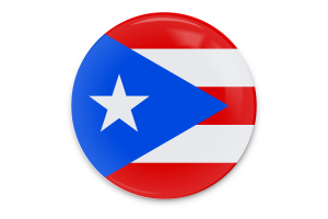 Puerto Rico Flag Vector Art flag