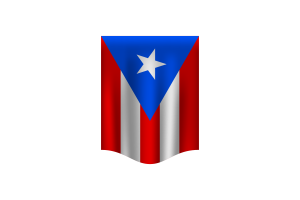 Puerto Rico Flag Banner flag