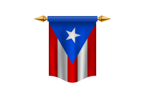 Puerto Rico Flag Royal Banner flag