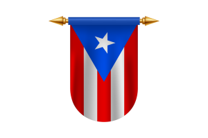 Puerto Rico Flag Emblem Vector Images flag