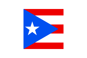 Puerto Rico Flag Clipart flag