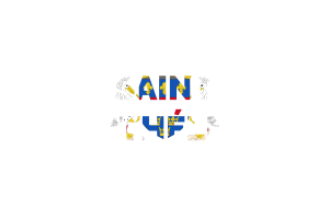 Saint Barthélemy Text Art flag