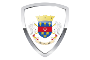 Saint Barthélemy Shield Flag flag