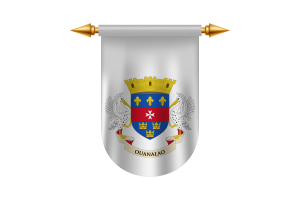 Saint Barthélemy Flag Emblem Vector Images flag