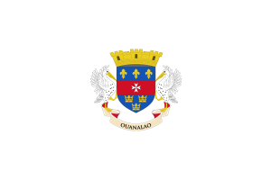 Saint Barthélemy Flag Clipart flag