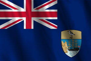 National Flag of Saint Helena flag