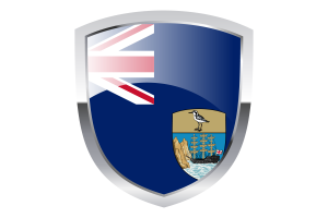 National Flag of Saint Helena Clipart flag