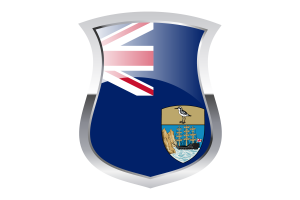 Saint Helena Pride Flag flag