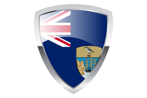 Saint Helena Shield Flag flag