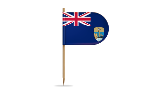 Saint Helena Flag for Desk, Table flag