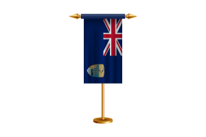 Saint Helena Ceremonial Flag Vector Free flag
