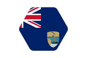 Saint Helena Flag Vector Free | SVG and PNG flag