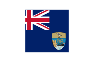 Saint Helena Flag Clipart flag