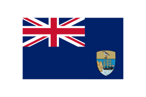 Saint Helena Flag Vector Illustration flag