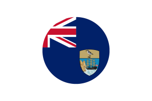 Saint Helena Flag Circle Vector Free flag