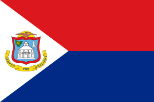 Flag of Saint Martin flag