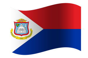 Saint Martin Flag flag
